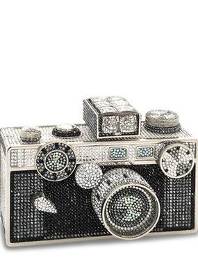 Judith Leiber Camera Minaudière